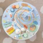 Medinis muzikinis lavinamasis veiklos staliukas jūros tematika – Paveikslėlis 11