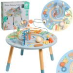 Medinis muzikinis lavinamasis veiklos staliukas jūros tematika