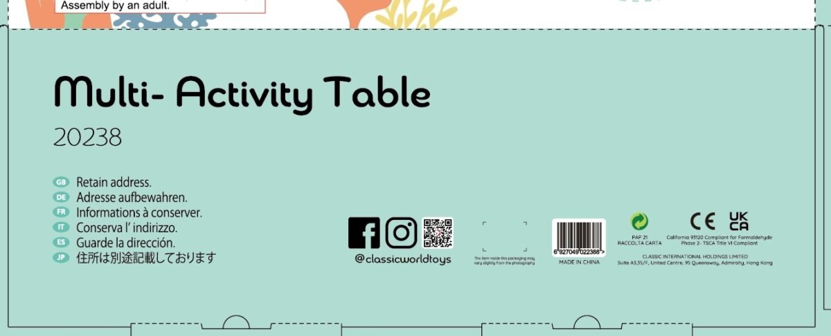 Medinis muzikinis lavinamasis veiklos staliukas jūros tematika – Paveikslėlis 18