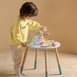 Medinis muzikinis lavinamasis veiklos staliukas jūros tematika – Paveikslėlis 5