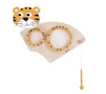 Medinis muzikinis sieninis skydelis tigriukas – Paveikslėlis 2