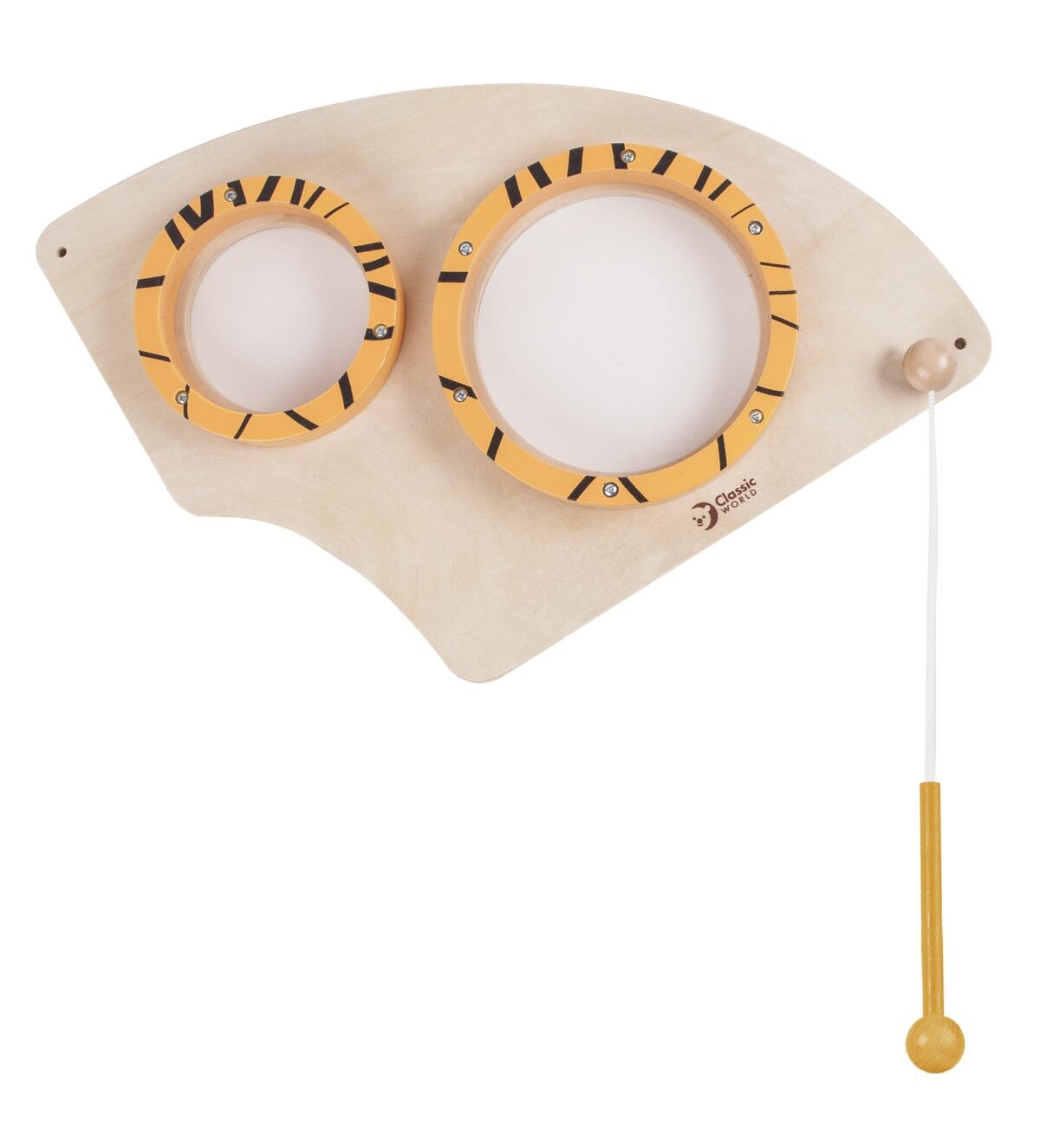 Medinis muzikinis sieninis skydelis tigriukas – Paveikslėlis 3