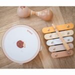 Medinis muzikos instrumentų rinkinys vaikams – Paveikslėlis 4