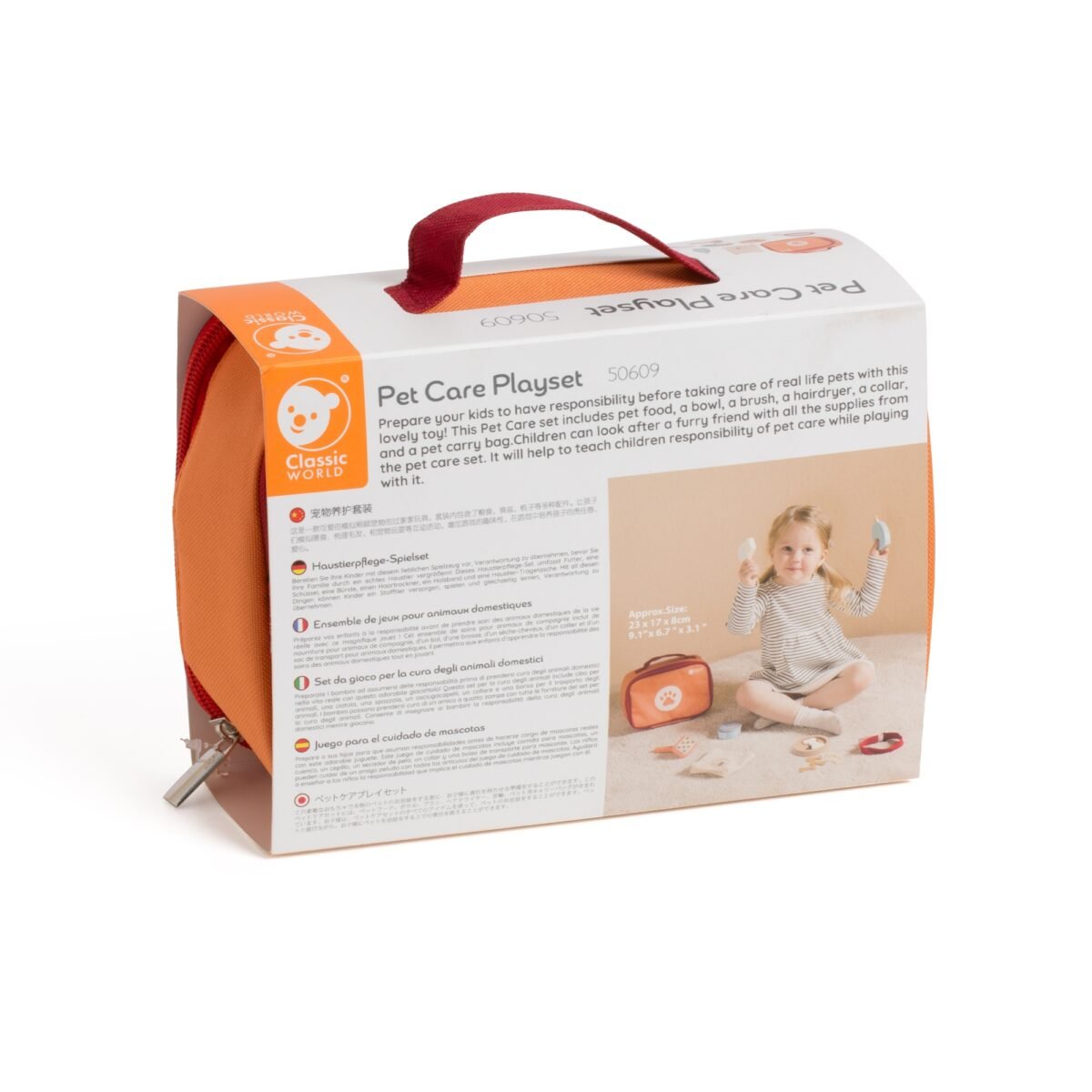 Medinis nešiojamas gyvūnų priežiūros rinkinys – Paveikslėlis 8