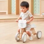 Medinis paspiriamas poliarinis meškutis minkštais ratais – Paveikslėlis 2