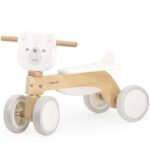 Medinis paspiriamas poliarinis meškutis minkštais ratais – Paveikslėlis 6