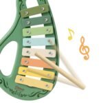Medinis muzikos instrumentų rinkinys vaikams