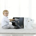 Medinis pianinas vaikams su mokomąja knygele – Paveikslėlis 7