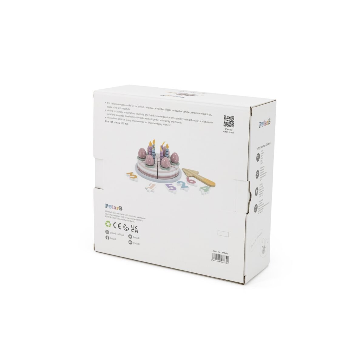 Medinis pjaustomas gimtadienio tortas – Paveikslėlis 8