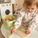 Medinis pjaustymo maisto rinkinys su dėžute – Paveikslėlis 5