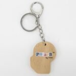 Medinis raktų pakabukas su liūtuku – Paveikslėlis 3
