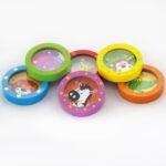 Medinis rutuliukų labirintas su gyvūnėlių motyvais – Paveikslėlis 4