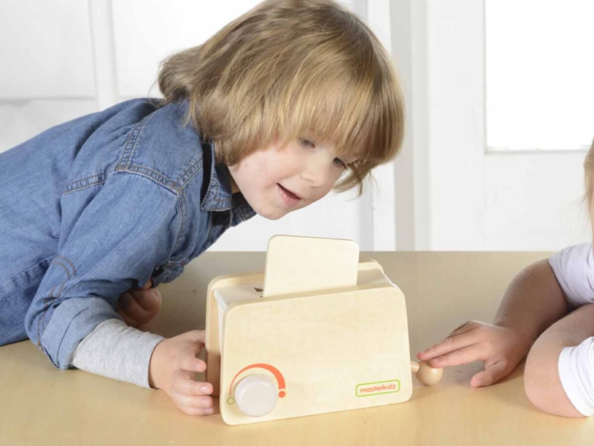 Medinis lavinamasis 6 dalių žaislų rinkinys 12-18 mėn. – Paveikslėlis 10