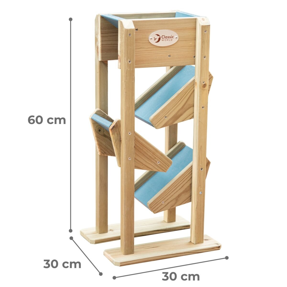 Medinis smėlio takelis su latakais – Paveikslėlis 5