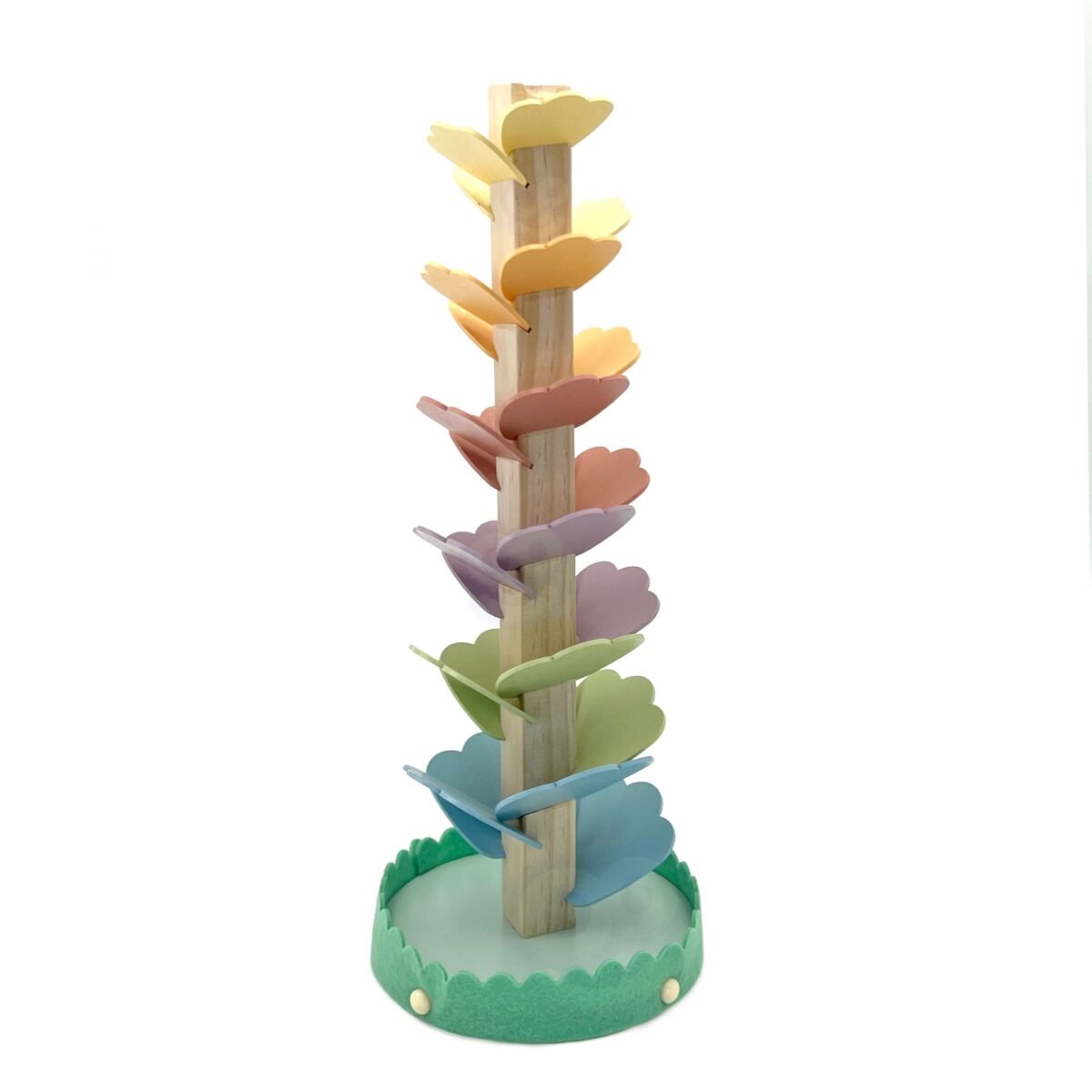 Medinis spiralinis rutuliukų bokštas su garsais – Paveikslėlis 10