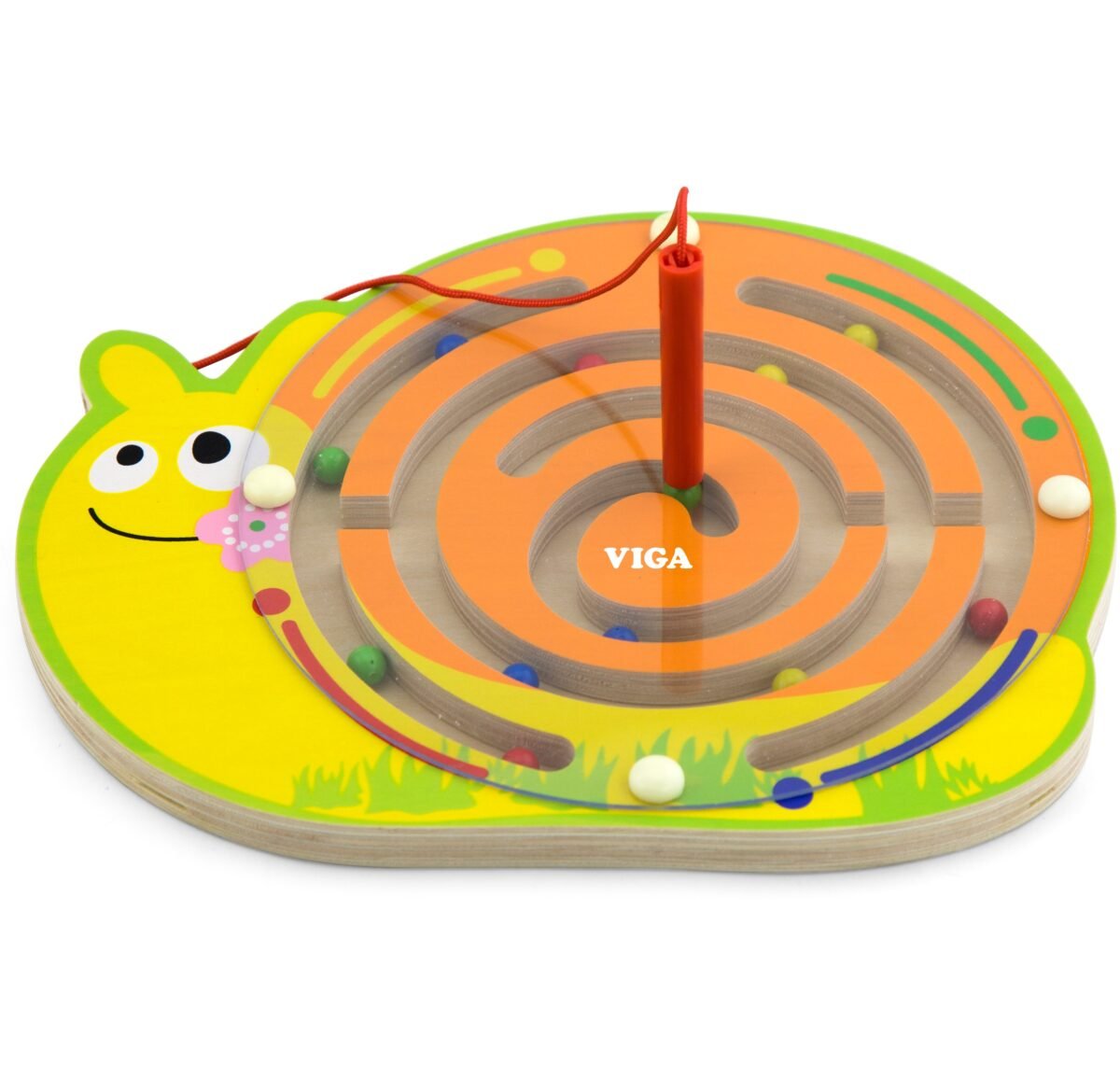 Medinis sraigės formos magnetinis labirintas – Paveikslėlis 3