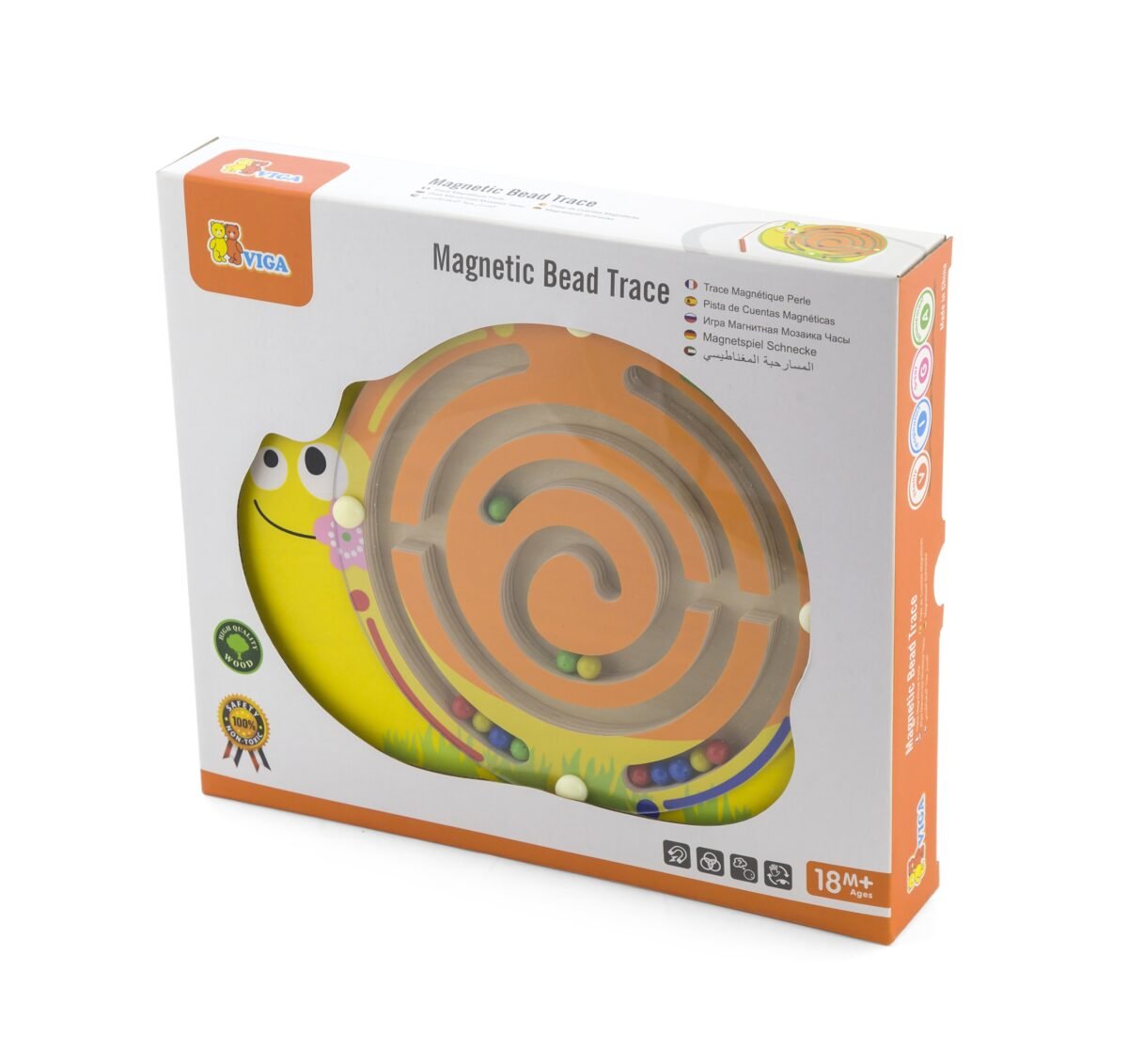 Medinis sraigės formos magnetinis labirintas – Paveikslėlis 4