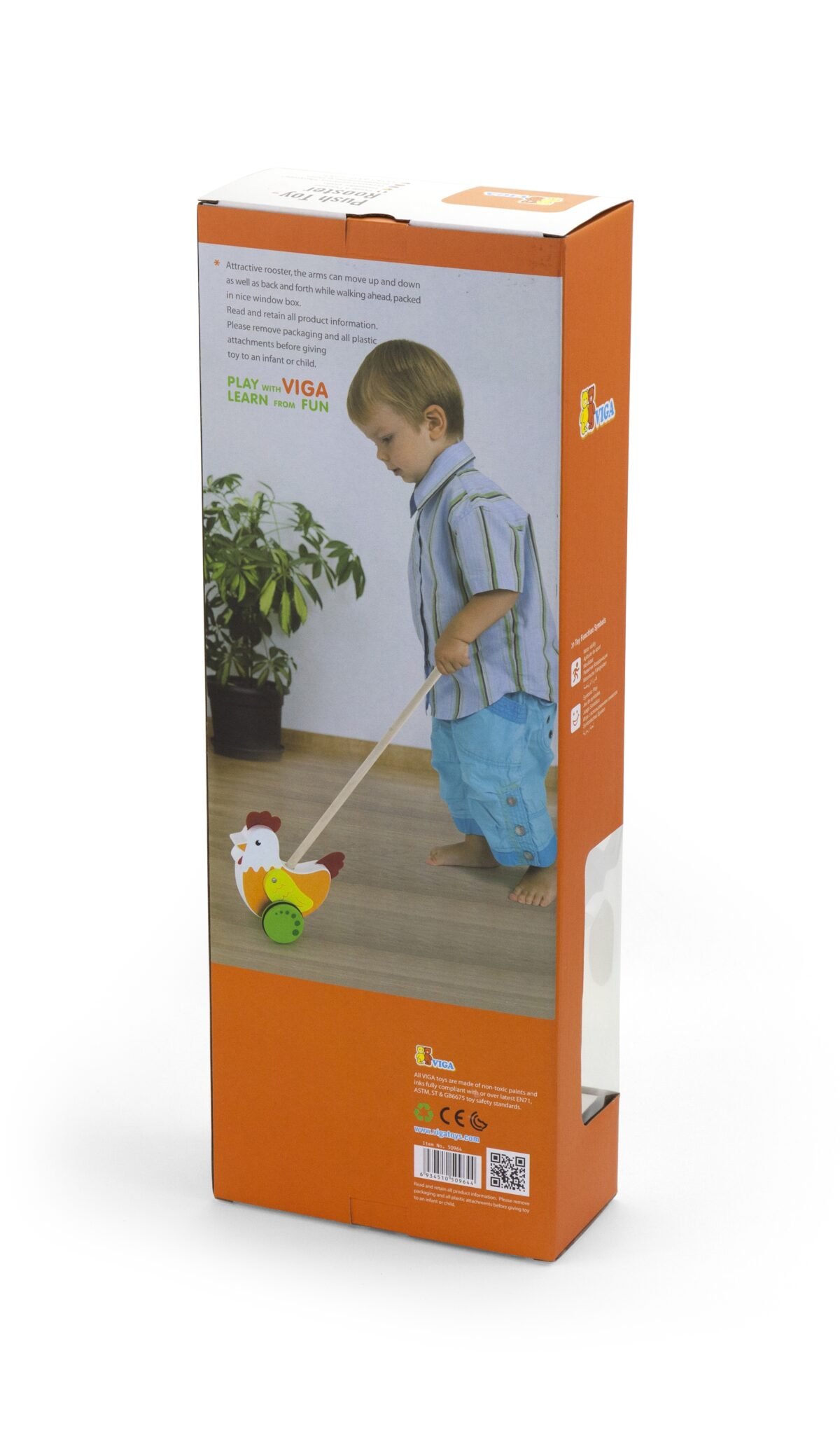 Medinis stumdukas gaidelis su judančiais sparneliais – Paveikslėlis 6