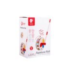 Medinis stumdukas su besisukančia vaivorykštės karusele – Paveikslėlis 12