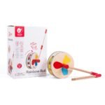 Medinis stumdukas su besisukančia vaivorykštės karusele – Paveikslėlis 6