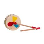 Medinis stumdukas su besisukančia vaivorykštės karusele – Paveikslėlis 9