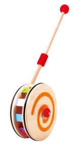 Medinis stumdukas su besisukančia vaivorykštės karusele – Paveikslėlis 10