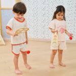 Medinis taiklumo žaidimas su paletėmis ir taškais – Paveikslėlis 2