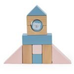 Medinis traukiamas vežimėlis su 20 kaladėlių – Paveikslėlis 4