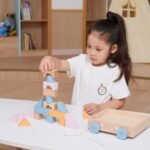 Medinis traukiamas vežimėlis su 20 kaladėlių – Paveikslėlis 9