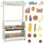 Medinis turgelio prekystalis su maisto prekių rinkiniu – Paveikslėlis 2