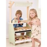 Medinis turgelio prekystalis su maisto prekių rinkiniu – Paveikslėlis 7