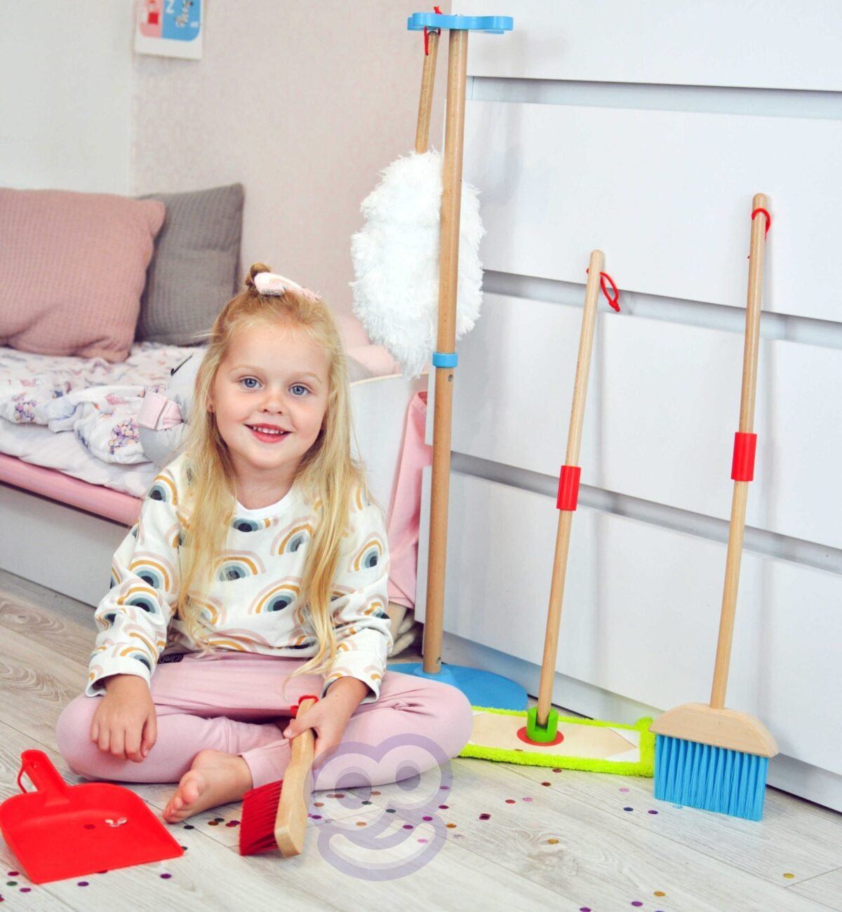 Medinis valymo rinkinys vaikams – Paveikslėlis 12