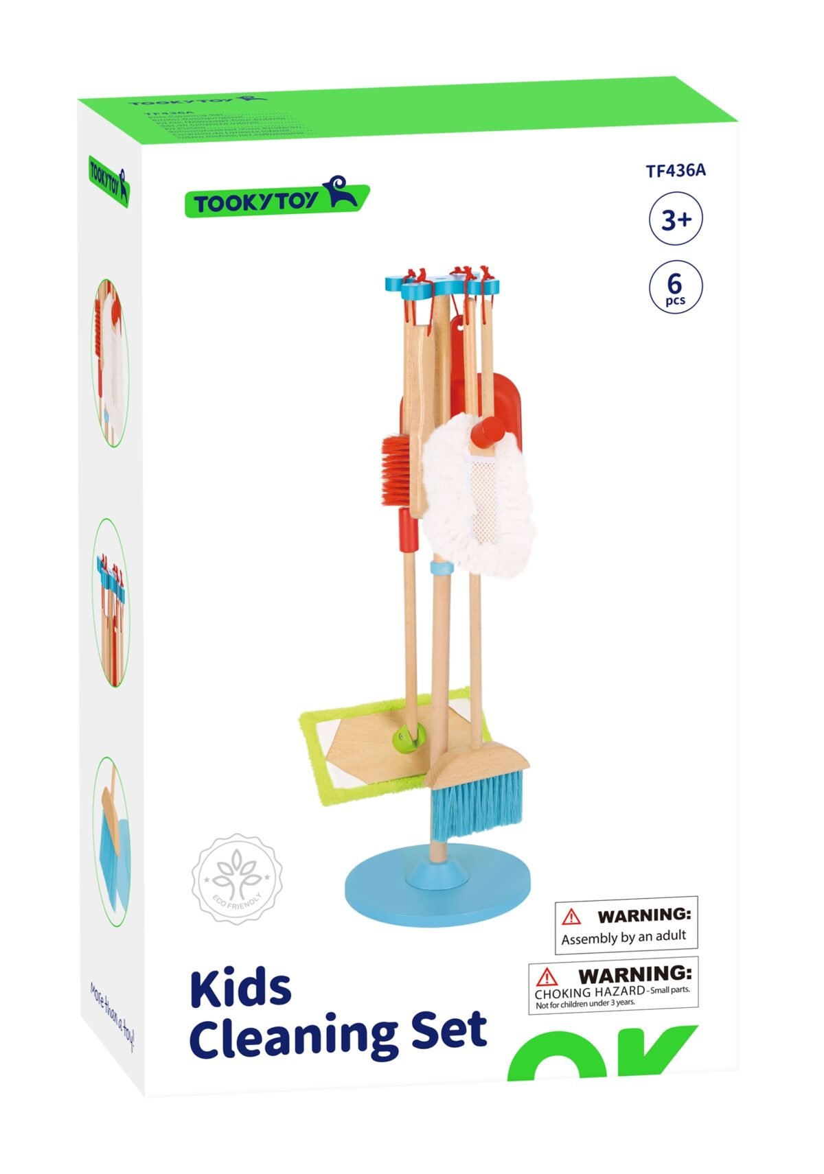 Medinis valymo rinkinys vaikams – Paveikslėlis 14
