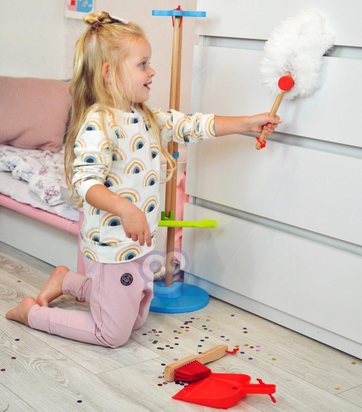 Medinis valymo rinkinys vaikams – Paveikslėlis 7