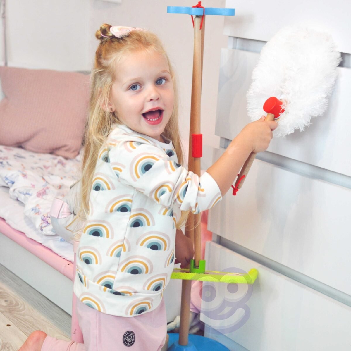 Medinis valymo rinkinys vaikams – Paveikslėlis 9