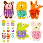 Medinis varstymo rinkinys su penkiais gyvūnėliais – Paveikslėlis 11