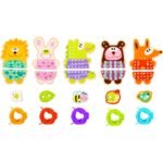 Medinis varstymo rinkinys su penkiais gyvūnėliais – Paveikslėlis 12