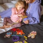 Medinis varstymo rinkinys su penkiais gyvūnėliais – Paveikslėlis 4