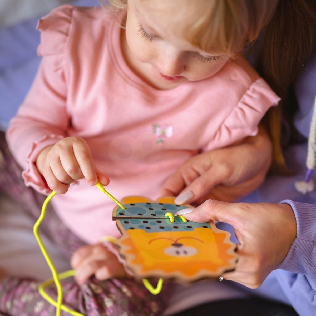 Medinis varstymo rinkinys su penkiais gyvūnėliais – Paveikslėlis 5