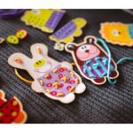 Medinis varstymo rinkinys su penkiais gyvūnėliais – Paveikslėlis 6