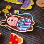 Medinis varstymo rinkinys su penkiais gyvūnėliais – Paveikslėlis 7