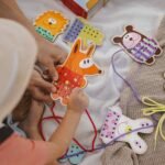 Medinis varstymo rinkinys su penkiais gyvūnėliais – Paveikslėlis 8