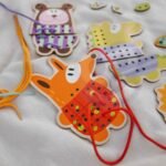 Medinis varstymo rinkinys su penkiais gyvūnėliais – Paveikslėlis 10