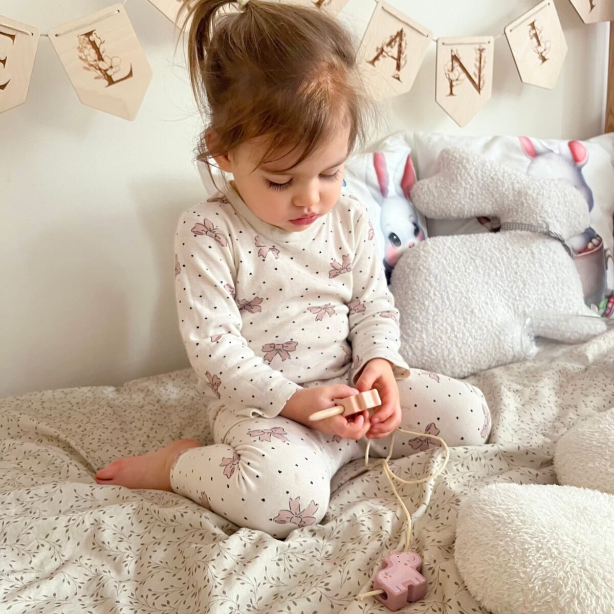 Medinis vėrimo žaidimas su zoologijos sodo gyvūnėliais, 13 dalių – Paveikslėlis 4