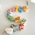 Medinis vėrimo žaidimas su zoologijos sodo gyvūnėliais, 13 dalių – Paveikslėlis 8