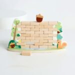 Medinis vikrumo žaidimas su vovere ir krintančiu riešutu – Paveikslėlis 3