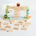 Medinis vikrumo žaidimas su vovere ir krintančiu riešutu – Paveikslėlis 4