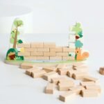 Medinis vikrumo žaidimas su vovere ir krintančiu riešutu – Paveikslėlis 5