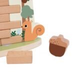 Medinis vikrumo žaidimas su vovere ir krintančiu riešutu – Paveikslėlis 7