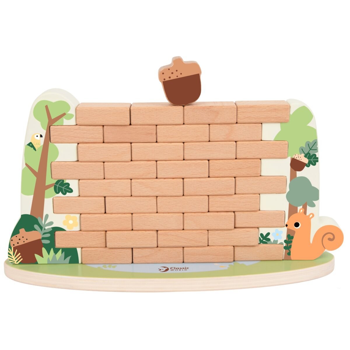 Medinis vikrumo žaidimas su vovere ir krintančiu riešutu – Paveikslėlis 8